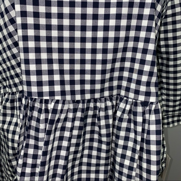 NWT Victoria Beckham for Target Gingham Top, XL - Picture 3 of 10